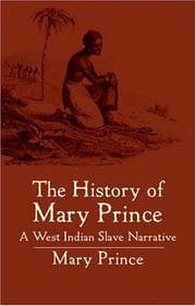 Tapa de The history of Mary Prince, a West Indian slave, related by herself