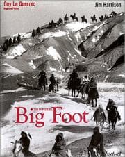 Tapa de Sur la piste de Big Foot