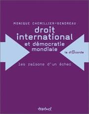 Tapa de Droit international et démocratie mondiale