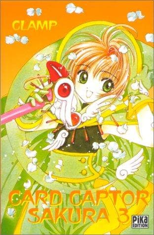 Tapa de Card Captor Sakura, tome 3