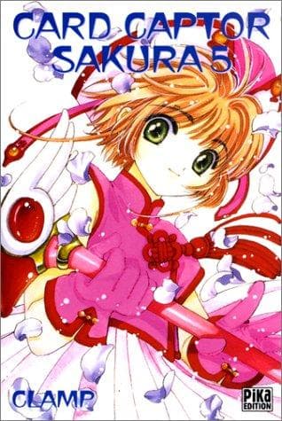 Tapa de Card Captor Sakura, tome 5