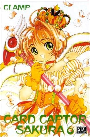 Tapa de Card Captor Sakura, tome 6