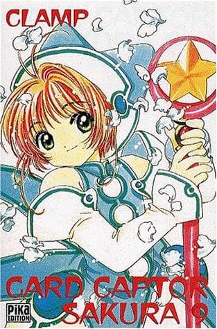 Tapa de Card Captor Sakura, tome 9