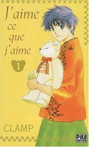 Tapa de J'aime ce que j'aime, tome 1