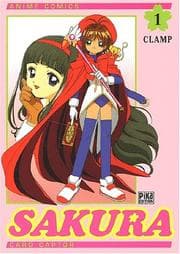 Tapa de カードキャプターさくら 1 [Cinemanga Vol. 1]