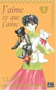 Tapa de J'aime ce que j'aime, tome 3