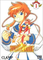 Tapa de Angelic Layer, tome 1