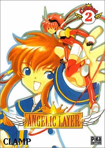 Tapa de Angelic Layer, tome 2