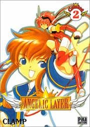 Tapa de Angelic Layer, tome 2