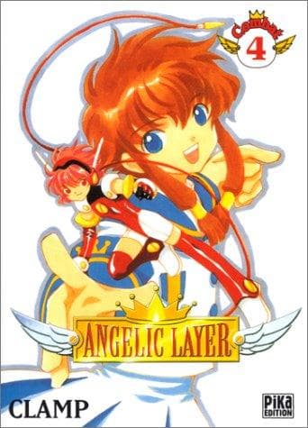 Tapa de Angelic Layer, tome 4