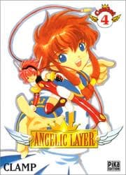 Tapa de Angelic Layer, tome 4