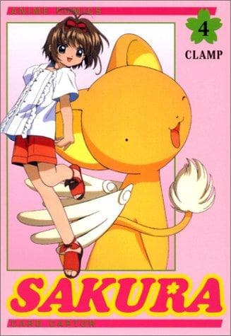 Tapa de Sakura Card Captor, tome 4