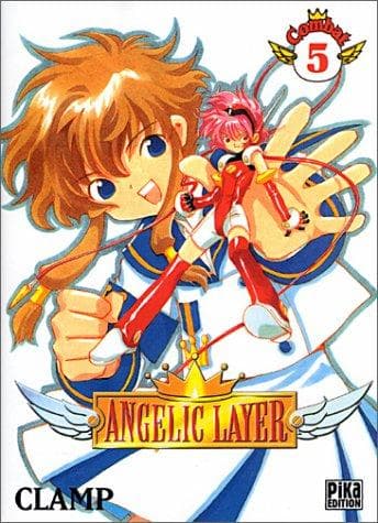 Tapa de Angelic Layer, tome 5