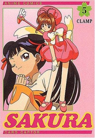 Tapa de Sakura Card Captor, tome 5