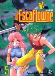 Tapa de Vision d'escaflowne, tome 5
