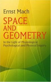 Tapa de Space and Geometry