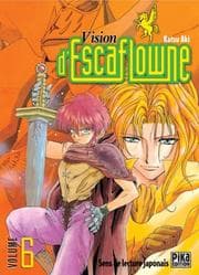 Tapa de Visions d'Escaflowne, tome 6