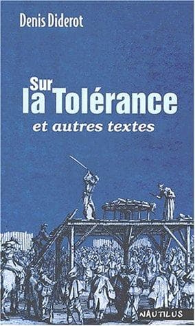 Tapa de Sur la tolerance
