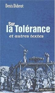 Tapa de Sur la tolerance