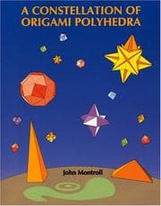 Tapa de A Constellation of Origami Polyhedra