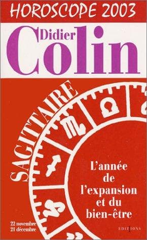 Tapa de Horoscope 2003