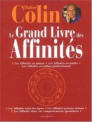 Tapa de Le Grand Livre des affinités