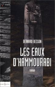 Tapa de Les Eaux d'Hammourabi