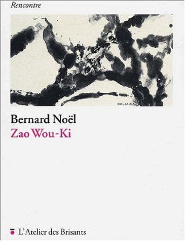 Tapa de Zao wou-ki