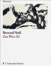 Tapa de Zao wou-ki