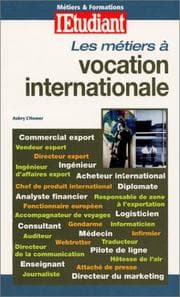 Tapa de Les métiers à vocation internationale 2001