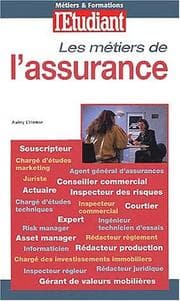 Tapa de Les métiers de l'assurance