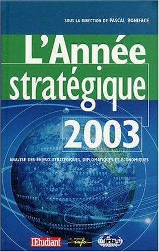 Tapa de L'Année stratégique, édition 2003