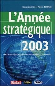 Tapa de L'Année stratégique, édition 2003