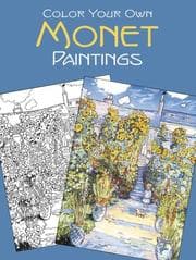 Tapa de Color Your Own Monet Paintings