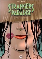 Tapa de Strangers in Paradise, tome 3