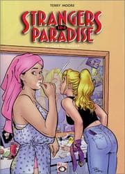 Tapa de Strangers in Paradise, tome 4
