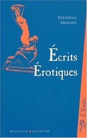 Tapa de Ecrits érotiques