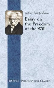 Tapa de Essay on the Freedom of the Will (Philosophical Classics) (Royal Norwegian Society of Sciences Winner)