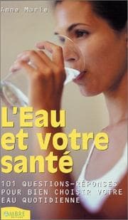 Tapa de L'Eau et votre santé