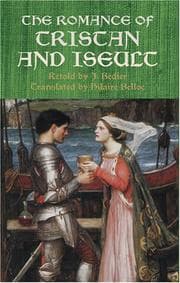 Tapa de Roman de Tristan et Iseut