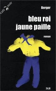 Tapa de Bleu roi, jaune paille