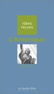 Tapa de L'Amérique