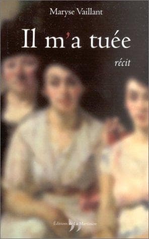 Tapa de Il m'a tuée