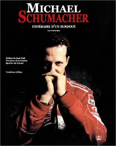 Tapa de Michael Schumacher