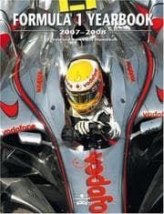 Tapa de Formula One Yearbook 2007-2008 (Formula One Yearbook)