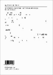 Tapa de Qu'attendez-vous d'une institution artistique du 21e siècle?