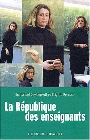 Tapa de La république des enseignants