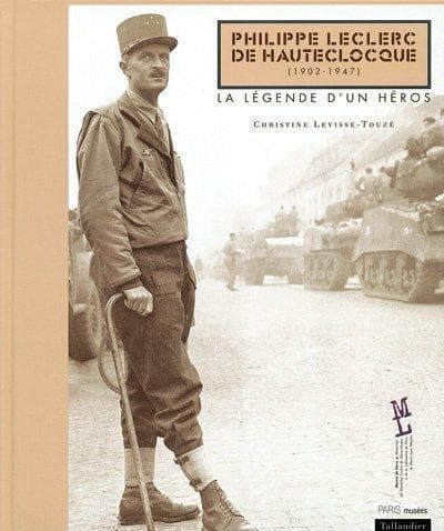 Tapa de Philippe Leclerc de Hauteclocque (1902-1947)