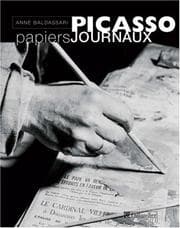 Tapa de Picasso, papiers journaux