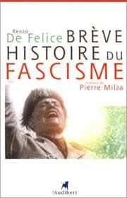 Tapa de Brève histoire du fascisme